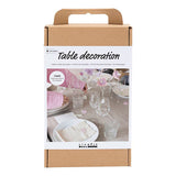 Creativ Company Hobbyset Table Decoration Couleurs pastel