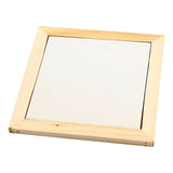 Crétiv Company Coaster avec cadre en bois 15x15cm, 10e.