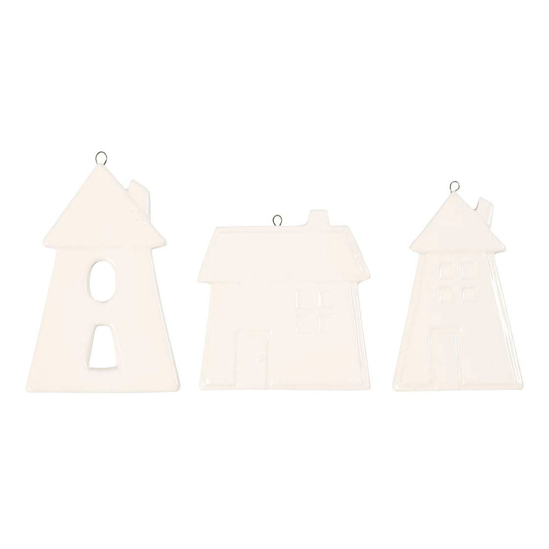 Entreprise créative https: www.ccobby.nl hanging-ornaments-houses-h-7-6-9-7-cm-white-18-piece-1-box