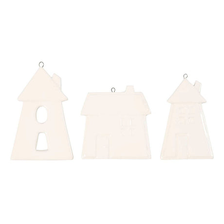 Entreprise créative https: www.ccobby.nl hanging-ornaments-houses-h-7-6-9-7-cm-white-18-piece-1-box