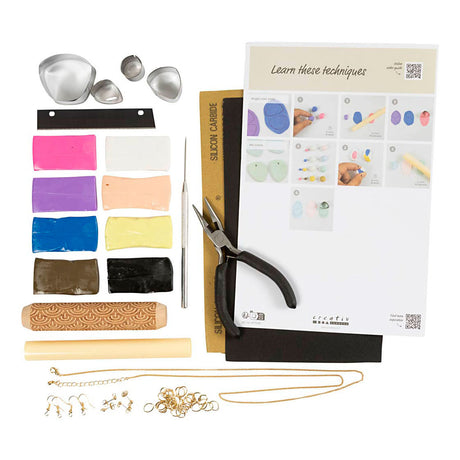 Creativ Company Starter Hobbyset Bijoux Making Clay