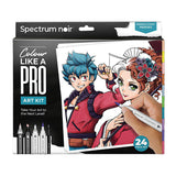 Creativ Company Hobbyset illustration manga et bandes dessinées Heroes Color Set