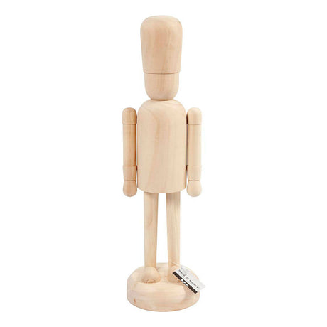 Creativ Company wooden figure on foot, 45 cm