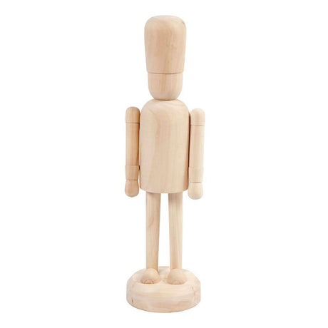 Creativ Company wooden figure on foot, 45 cm