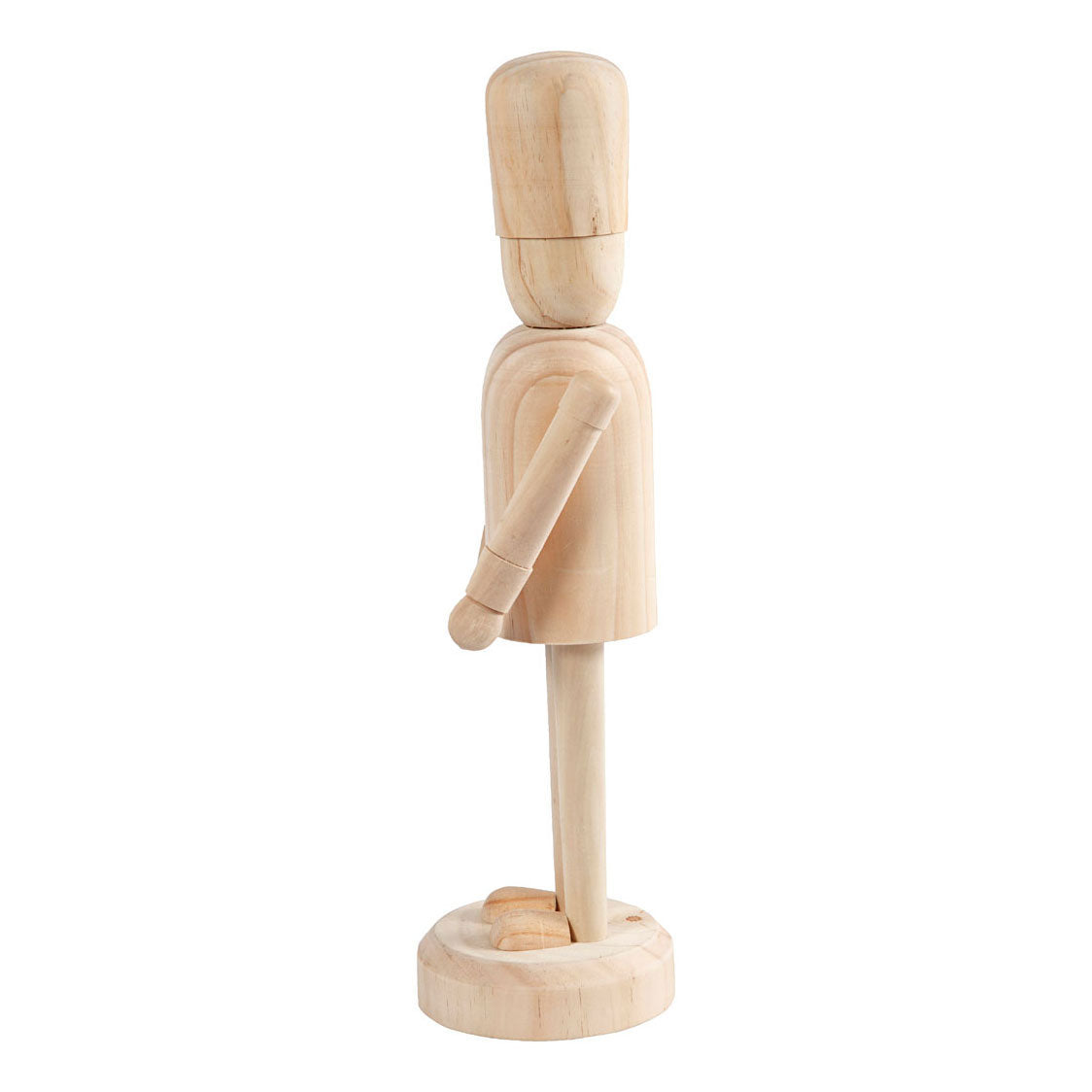 Creativ Company wooden figure on foot, 45 cm
