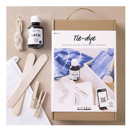 Creativ company starter hobby set batik tie-dye
