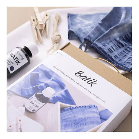 Creativ company starter hobby set batik tie-dye