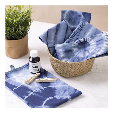 Creativ company starter hobby set batik tie-dye