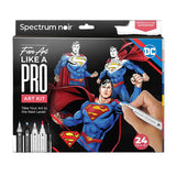 Creativ Company Hobbyset Ilustración Comic Libro Heroes Superman Color set