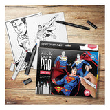 Société créative https : www.ccobby.nl hobbyset-illustration-superman-diverse-colours-1-doos