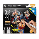 Creativ Company HobbySet Illustration Comic book Heroes Wonder Woman Color Set