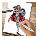 Creativ Company HobbySet Illustration Comic book Heroes Wonder Woman Color Set