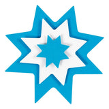 Creativ Company Punching Set Graphic Star, 3e.