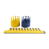 Creativ Company Kroon Cardboard Diverses couleurs, 25e.