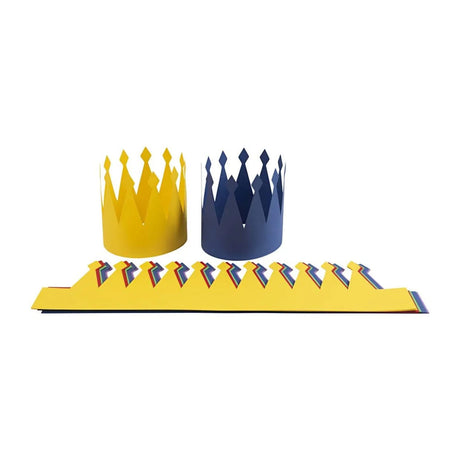 Creativ Company Kroon Cardboard Diverses couleurs, 25e.
