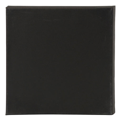 Creativ Company Artistline Canvas Black 30x30cm, 10e.