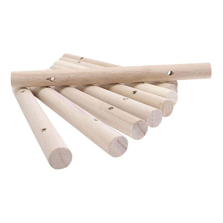 Bars en bois de la compagnie Creativ pour sous-traitants, 108e.