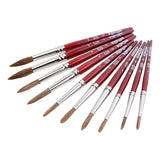 Creativ Company Aquarel Brushes, 10.