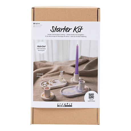 Creativ Company Starter Hobbyset Resin Casting Perles