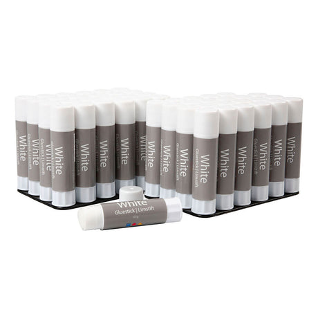 Creativ Company White Glue Marker, 48st.