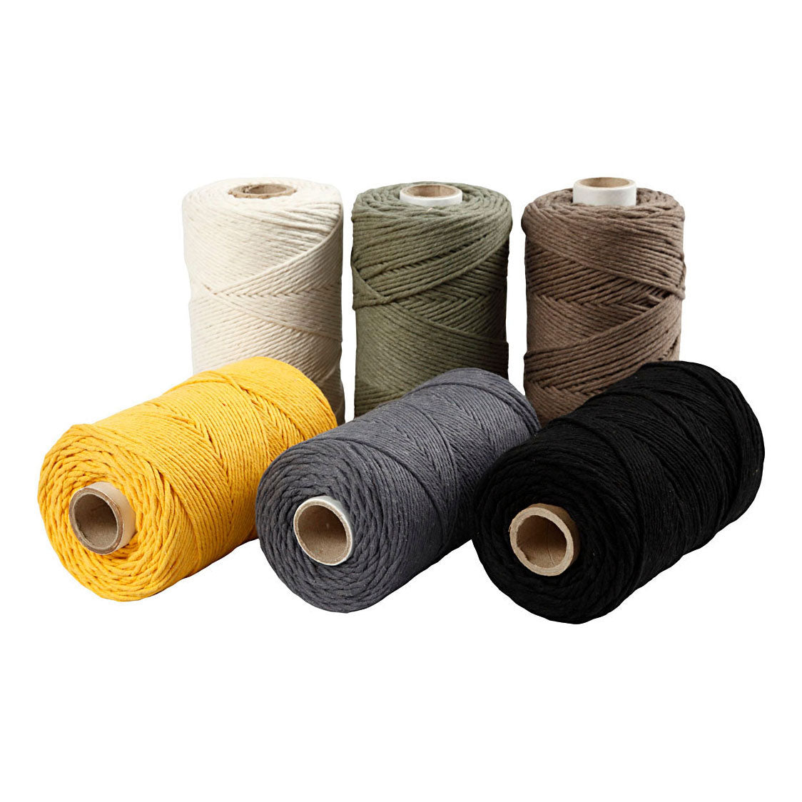 Creativ Company Macrame Colors, 6x198m