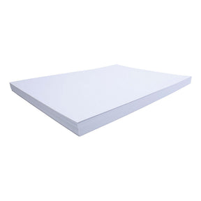 Creativ company carton coloré blanc 270gr, 100 feuilles 50x70 cm