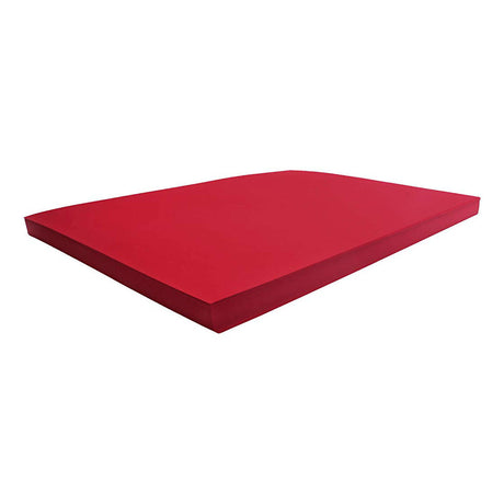 Creativ company carton coloré Noël rouge 270gr, 100 feuilles