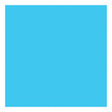 Creativ Company coloré en carton turquoise 270gr, 100 feuilles