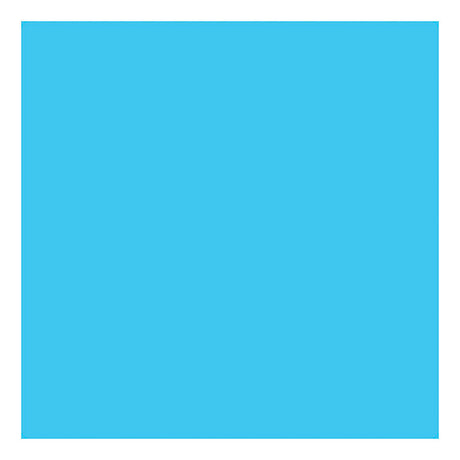 Creativ Company coloré en carton turquoise 270gr, 100 feuilles
