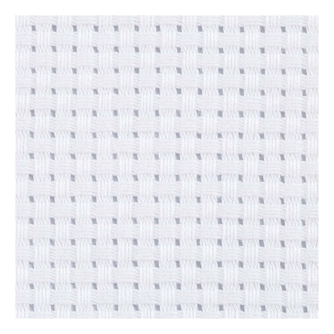 Creativ Company Aida White 35 squares per 10 cm, 300x150cm