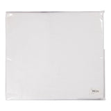 Creativ company aida, l: 150 cm, 70 carrés par 10 cm, blanc, 3 m 1 pièce