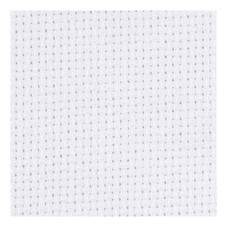 Creativ company aida blanc 70 carrés par 10cm, 300x150cm