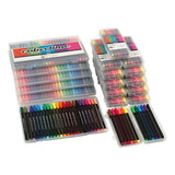 Creativ Company Colortime Fineliners diverses couleurs, 18 combinaisons