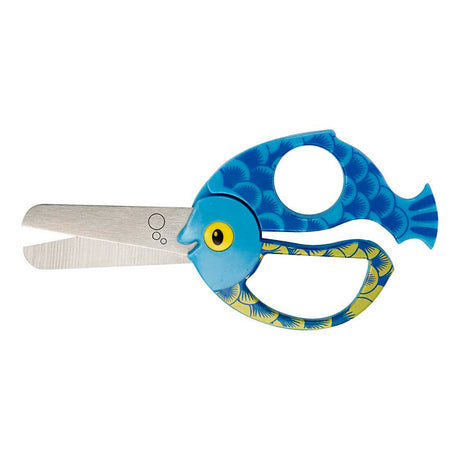 Creativ company fiskars ciseaux pour enfants avec motif animal, poisson, L : 13 cm, 1 pièce