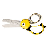 Creativ company fiskars ciseaux pour enfants avec motif animal, abeille, L : 13 cm, 1 pièce