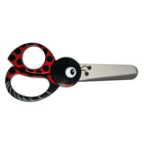 Creativ company fiskars ciseaux pour enfants avec motif animal, coccinelle, L : 13 cm, 1 pièce