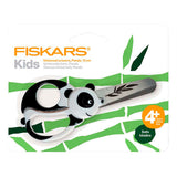 Creativ company fiskars ciseaux pour enfants avec motif animal, panda, L : 13 cm, 1 pièce