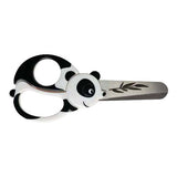 Creativ company fiskars ciseaux pour enfants avec motif animal, panda, L : 13 cm, 1 pièce