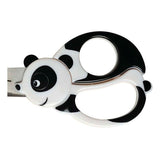 Creativ company fiskars ciseaux pour enfants avec motif animal, panda, L : 13 cm, 1 pièce