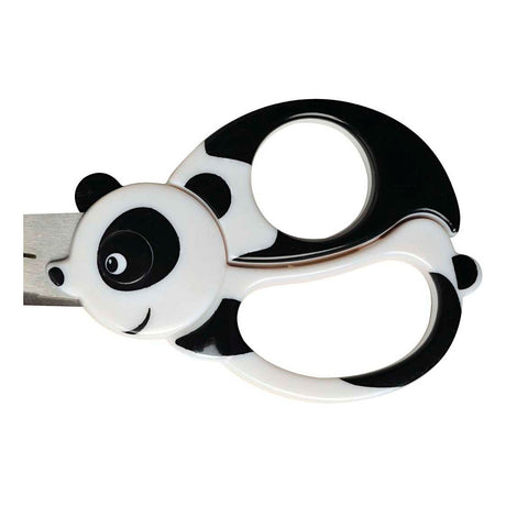 Creativ company fiskars ciseaux pour enfants avec motif animal, panda, L : 13 cm, 1 pièce