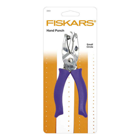 Creativ company fiskars poinçon à main, petit cercle, taille de trou 1,5 mm, 1 pièce