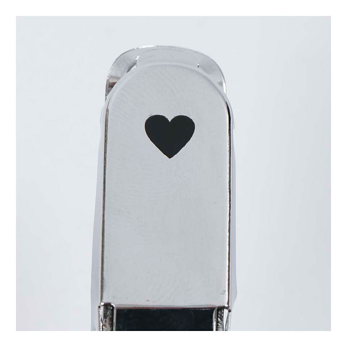 Creativ company fiskars poinçon à main, cœur, taille de trou 5 mm, 1 pièce