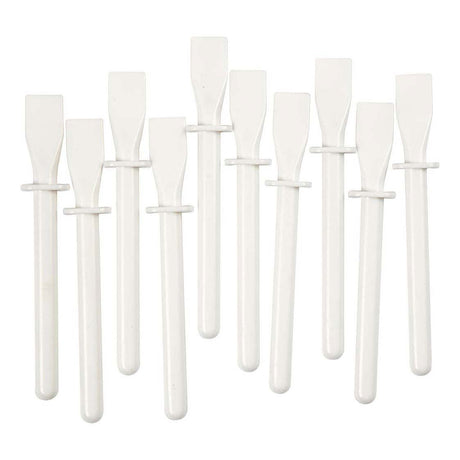 Distributeur de colle Creativ company, l: 11,5 cm, l: 15 mm, blanc, 10 pièces 1 boîte