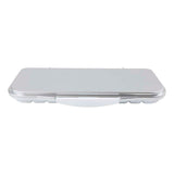 Société créative https: www.ccobby.nl palette de peinture-avec-couvercle-taille-27x12-7x2-3-cm-argent-blanc-1-pièce