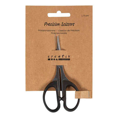 Ciseaux de précision Creativ company, l: 11 cm, droitier, 1 pièce