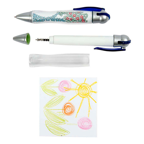 Stylos à bille promotionnels de la société Creativ, 10 pièces, 1 boîte