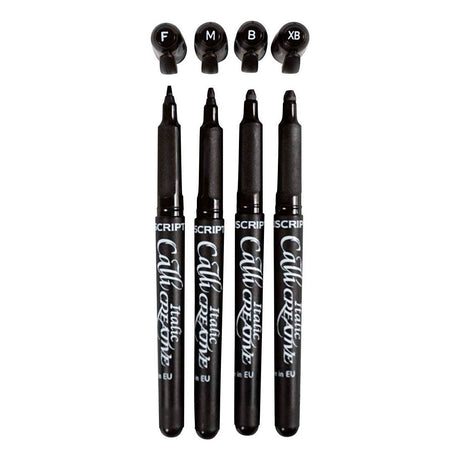 Marqueurs de calligraphie Creativ Company - 4 pcs.