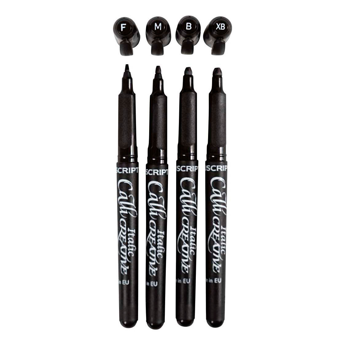Marqueurs de calligraphie Creativ Company - 4 pcs.
