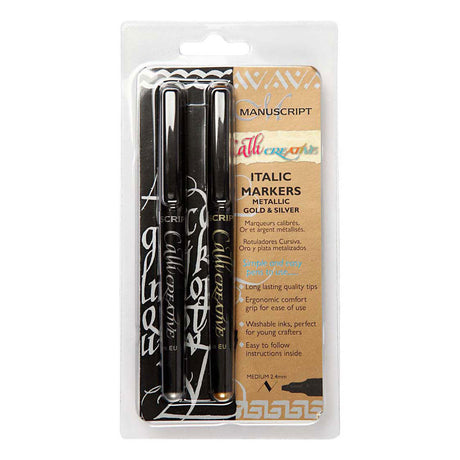 Marqueurs de calligraphie Creativ Company - 2 pcs.