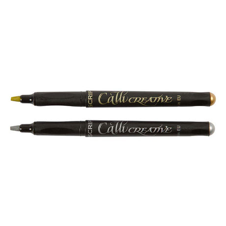 Marqueurs de calligraphie Creativ Company - 2 pcs.